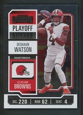2023 DESHAUN WATSON 030/199 PANINI CONTENDERS FOOTBALL NFL CONFERENCE TICKET
