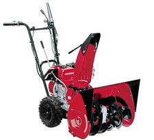 TURBINA DA NEVE HONDA HS 622 EW - FRESA 55 CM - a ruote.