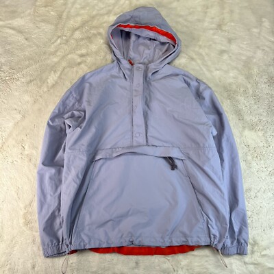 Tory Sport Anorak Jacket Windbreaker Womens XS Lilac