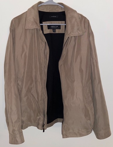 claiborne outerwear microfiber jacket