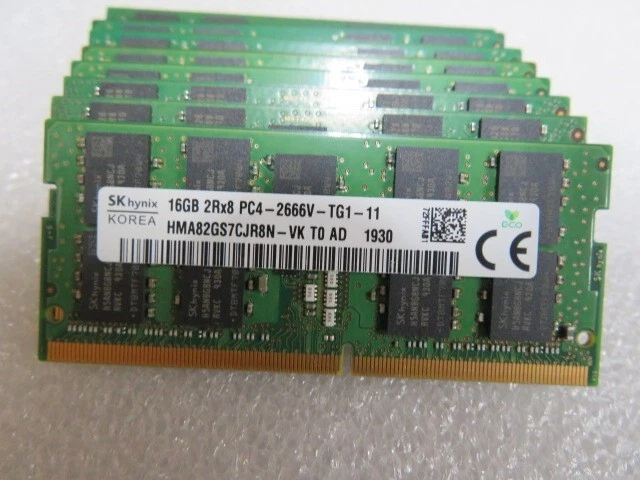 PC4-19200 (DDR4-2400) Bus Speed Computer RAM 16 GB Total Capacity