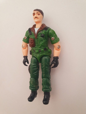Figurines bootleg GI JOE KO EXCLUSIVE European Force FOOTLOOSE RARE MYGAL - Jeux & Jouets