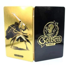 New Official Golden Force Limited Edition Iron box  Case for Nintendo Switch