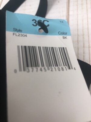 Flexees BLACK Maidenform Easy-Up Strapless Full Slip, US 36C | eBay