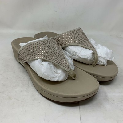 vionic naples platform sandal