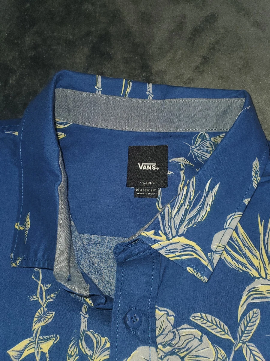 Vans x large store
