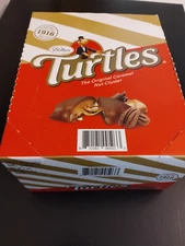 Demet's Turtles Orig Pecan 3-pc Milk Choc Caramel Bars 24ct-1.76oz