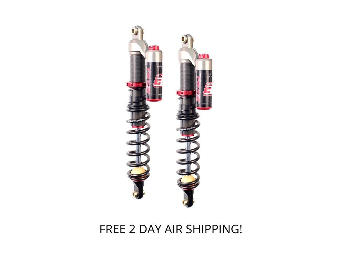 Elka Stage 3 Front Shocks Suspension Pair Yamaha Banshee 350