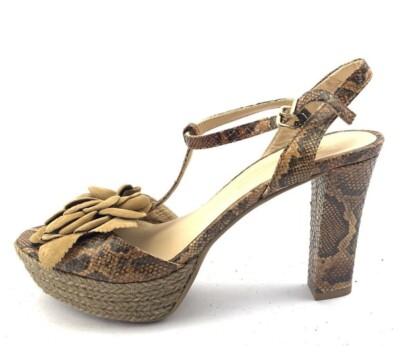 COSTA DIVA DAMEN SANDALEN PANTOLETTEN SLIPPER GR: 38 UK: BRAUN