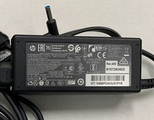 Genuine OEM 65W HP AC Adapter Charger 4.5mm blue tip 19.5V 3.33A 710412-001