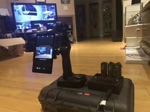 dji osmo handheld 4k camera
