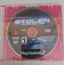 Stolen (Sony Playstation 2 ps2) Disc Only TESTED WORKING