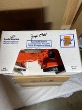 ALLIS-CHALMERS 190 1/16 Tractor Signed By Joesph Ertl For Farm Progress Show