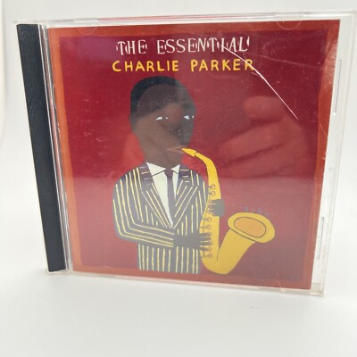 Charlie Parker- The Essential  Verve cd Jazz Saxophone. CD41