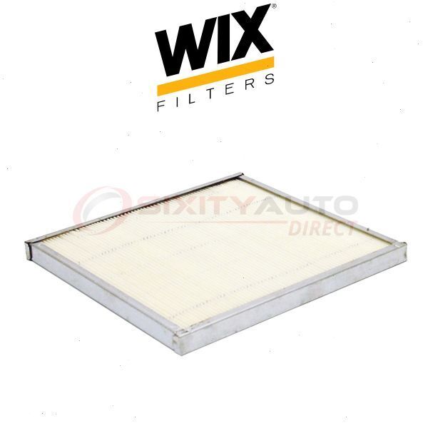 WIX 24720 Cabin Air Filter for ZGG720001 PA5319 PA10182 P8595 P614220 ok