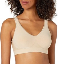 Bali 253242 Women's Comfort Revolution Wirefree Bra Sizes Large