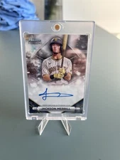 2023 Bowman Sterling Prospect Autographs #PA-JML Jackson Merrill AUTO PADRES