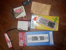 Vintage Atlas HO  N Train Track Accessories, Bumper, Terminal Joiners, Etc