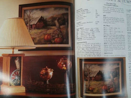 SEASONS 1991 FOLK ART SANTA NSTDP MULTI ARTIST PATTERN PAINTING BOOKLET - Picture 12 of 12