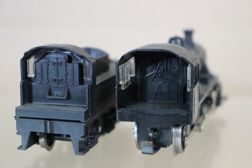HORNBY R857 SPARES REPAIR BR BLACK 2-6-0 IVATT CLASS LOCOMOTIVE oa - Picture 5 of 8