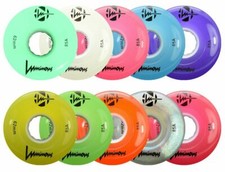 Luminous LED Light Up Quad Roller Skate Wheels (Pack of 4 Wheels)