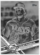 2017 Topps Update Negative (Black & White) #US123 Colby Rasmus - Rays