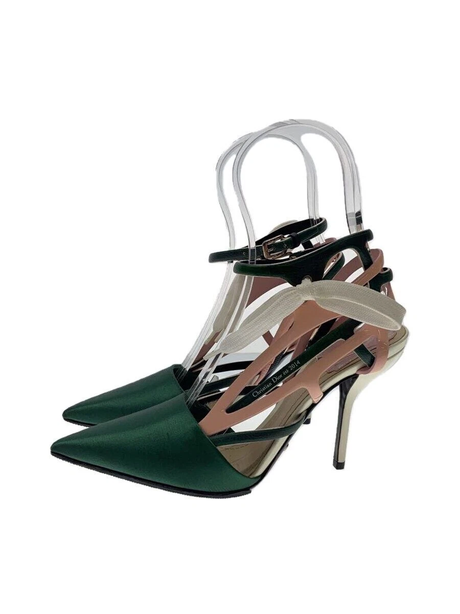 Christian Dior autres chaussures 36 vert occasion