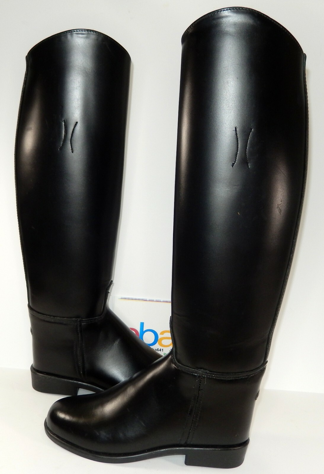 🌹Devon Aire 615 Ladies Field Boot Black Equestrian … Gem