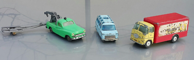 VINTAGE SIKU V 274 GARBAGE TRUCK MAGIRUS HALLER 1/43 WEST GERMANY