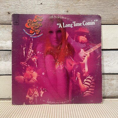 Vintage - The Electric Flag - A Long Time Comin' - Original 1968 press VG (G-17)