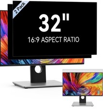 3M PF320W9B Anti-glare Privacy Filter for 32in Widescreen Monitor 16:9