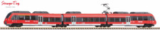 Piko DBAG BR442 Talent 2 3 Wagen EMU VI Spur 1:160, Spur N