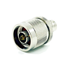 10pcs RF Adapter N Male to BNC Female Teflon Insulation Gold Pin Nickel Plated