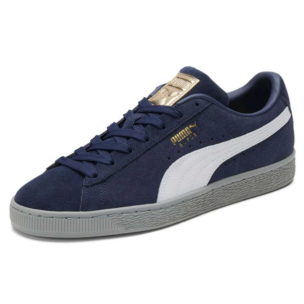 Puma navy blue casual shoes 2025