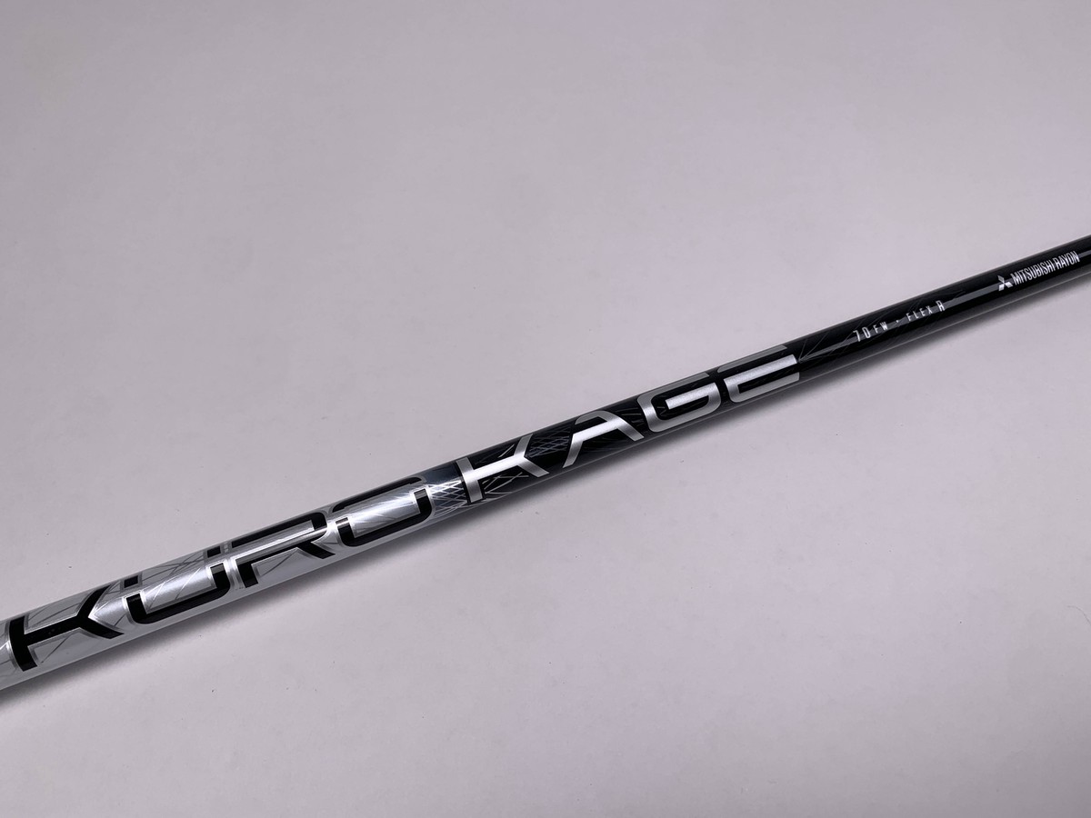 銀杯　純銀　三菱　MITSUBISHI3点セット　362グラム Mitsubishi Rayon Kuro Kage Silver Ti Ni 70g Regular Fairway Shaft