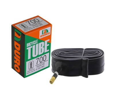 GENUINE DURO BICYCLE TUBE IN 24 X 1.75/1.95/2.125 48MM STANDARD