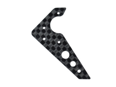 Microheli Carbon Fiber Vertical Fin ''C'' Style - ESKY 150X / BLADE 70 S