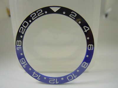 Black Batman Ceramic Bezel Insert fit Rolex GMT Master II Steel 116710,116719