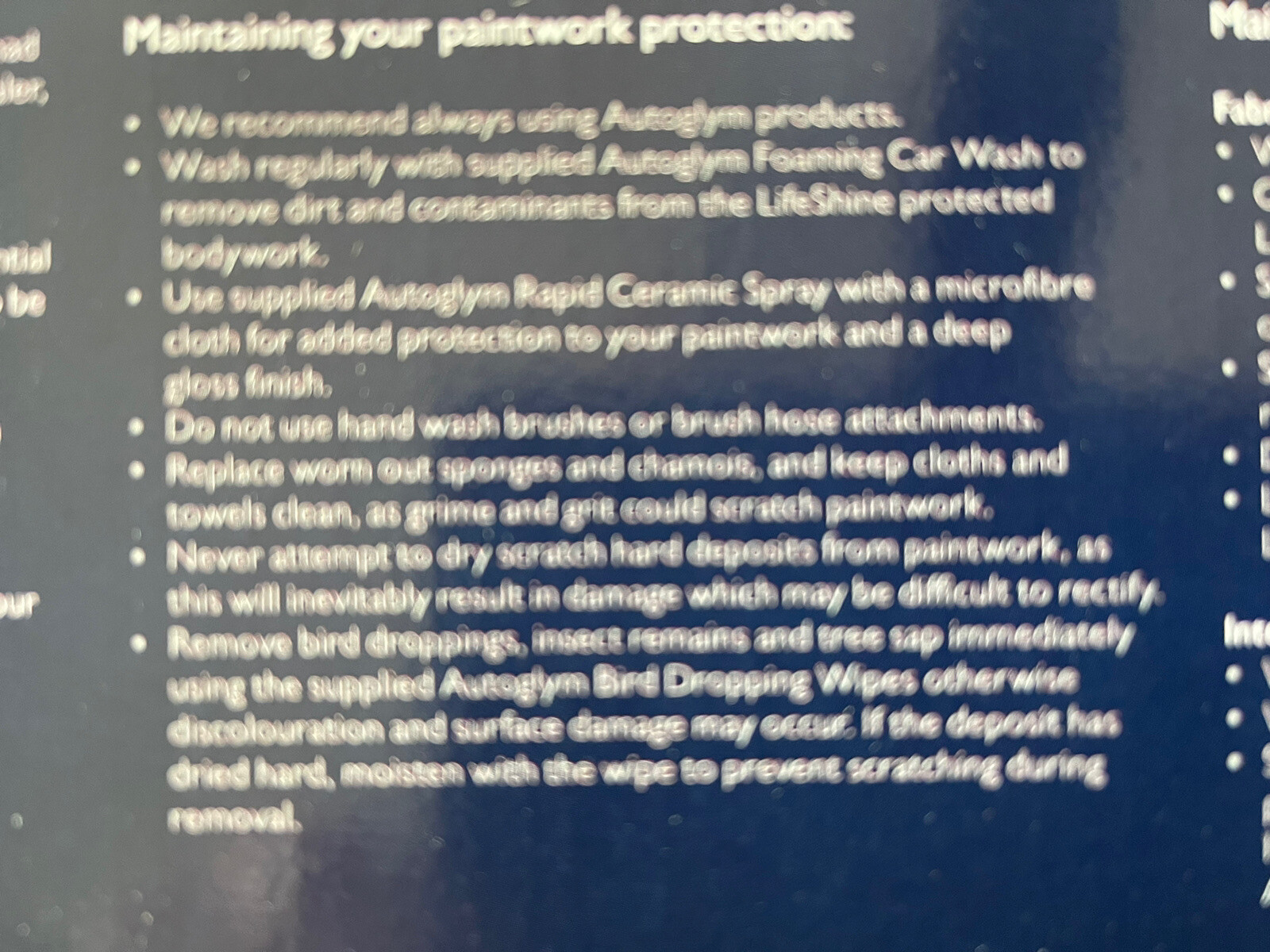 autoglym lifeshine car cleaning kit eBay