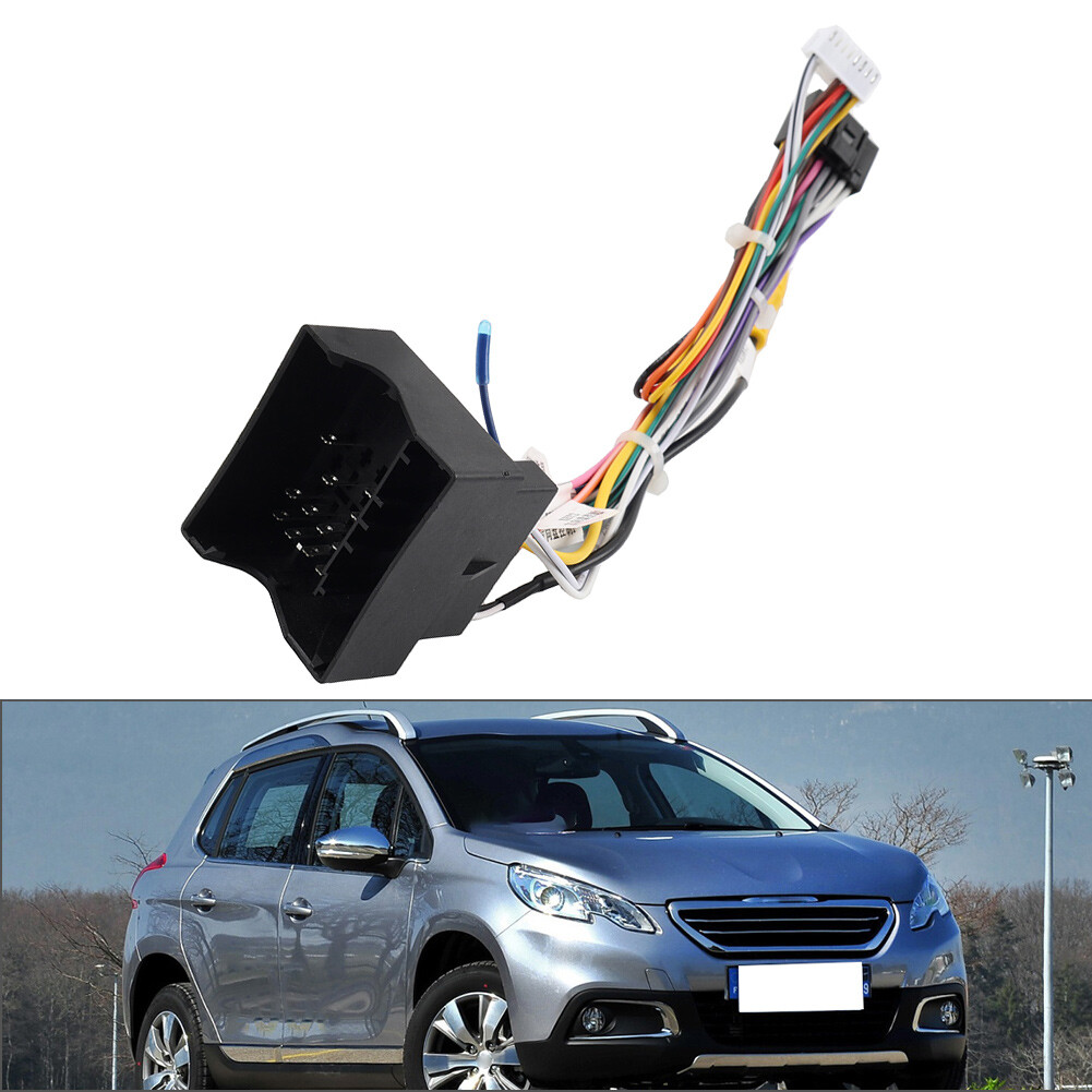 Citroen C3 C4 C5 Peugeot 3008 Radio Stereo Power Harness Wire Cable