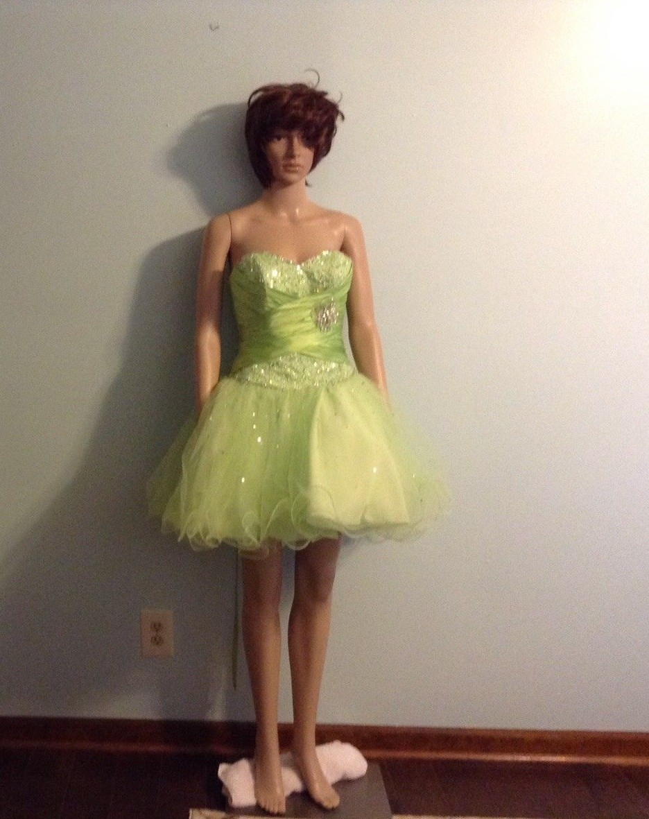 cheap lime green prom dresses Lime Green Two Piece Slim Fit Fashion Prom Outfits