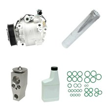 Ac Compressor Kit Fits Mitsubishi Outlander 2014-2020 Oem Qs90 Kt491-1 Ac Compressor Kit Fits Mitsubishi Outlander 2014-2020 Oem Qs90 Kt491-1