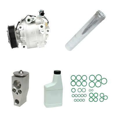 #ad AC Compressor Kit Fits Mitsubishi Outlander 2014 2020 OEM QS90 KT491 1 $174.99