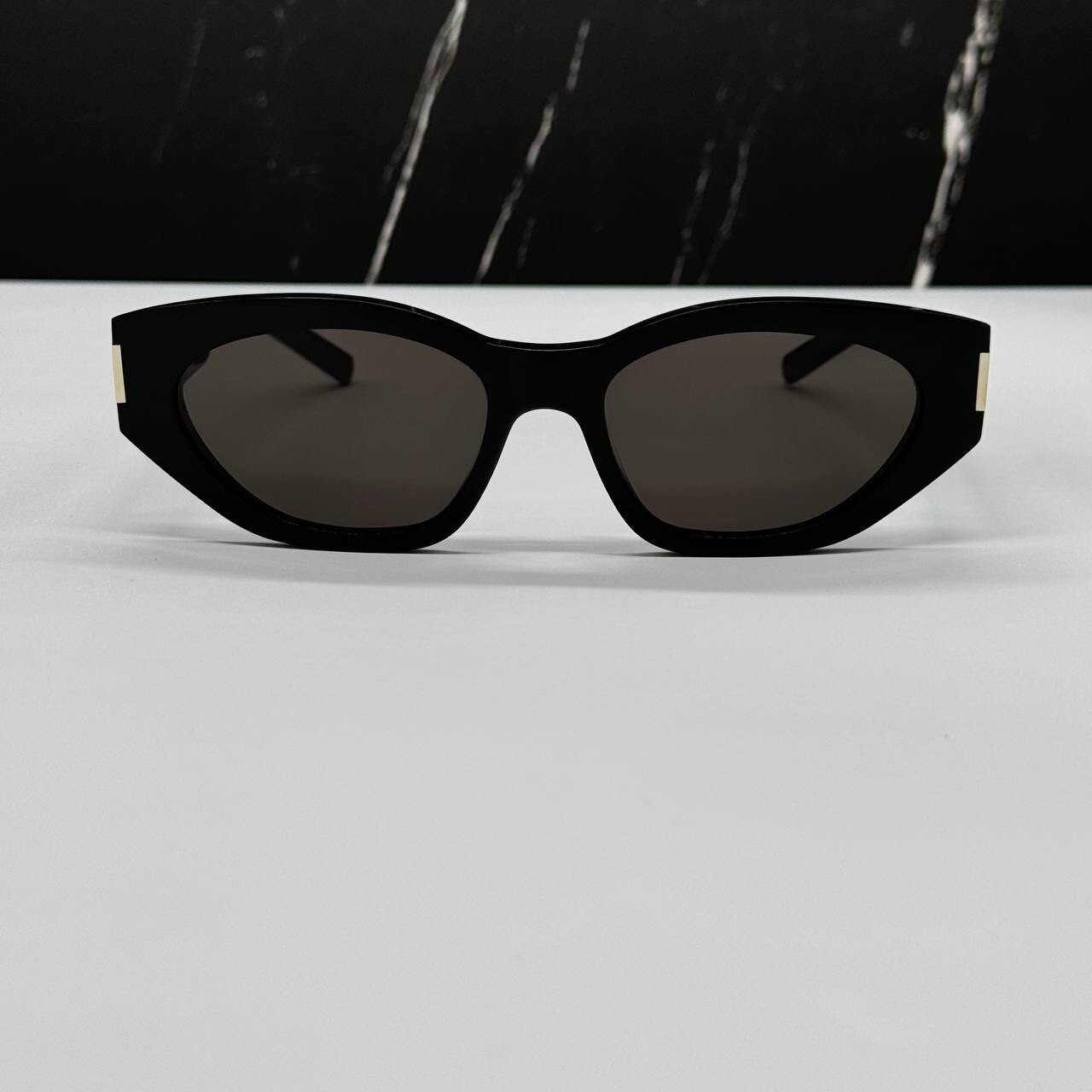 NUOVI OCCHIALI DA SOLE DONNA SL638 001 SAINT LAURENT NERI CAT EYE SL 638 001