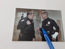 MARTIN MILNER, ADAM 12 TV SHOW AS PETER MALLOY,  GLOSSY COLOR, 4X6 PHOTO 