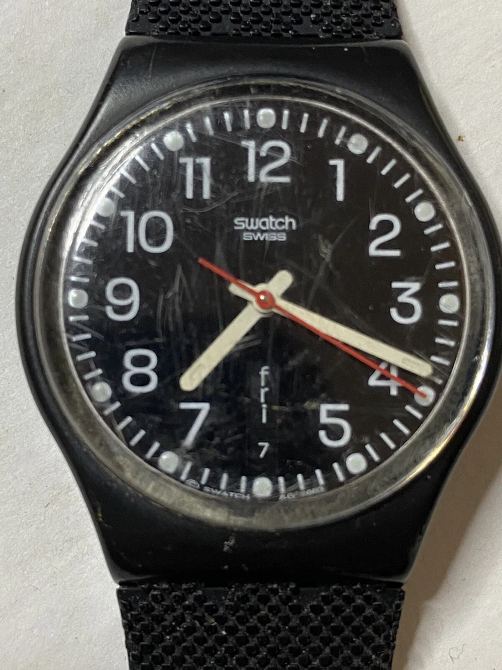 Reloj SWATCH AG 2003 necesita batería y correa Foto 3 de 4