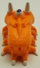 Vintage 1987 Kenner The Real GhostBusters Mini Trap Orange Action Figure
