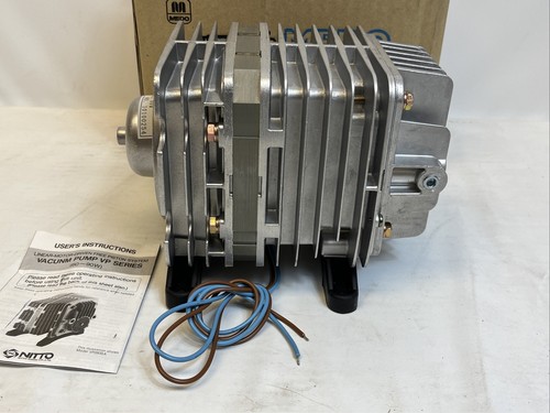 Bomba de vacío compresor lineal Medo VP0660-V1003-P5-1411 50hz 230V 60W nueva en caja - Imagen 2 de 7