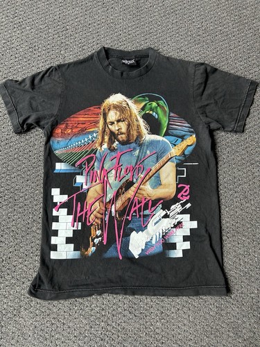 Vintage Heavy Metal Pink Floyd The Wall Shirt Size Mens S “Wish You We’re Here” - 第 1/9 張圖片