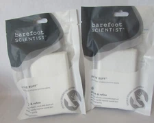 Barefoot Scientist In The Buff Dual Texture Siliglass Pumice Stone Lot of 2
